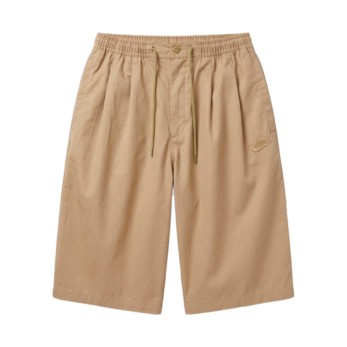 HJ2541-297 Nike Club Shorts Mosswood Parachute Beige - Asia