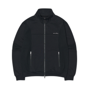 NOMANUAL NM Waffle Blended Jersey Black