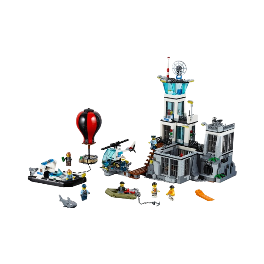 레고 시티 경찰 감옥섬(Lego City Police Prison Island) - 1