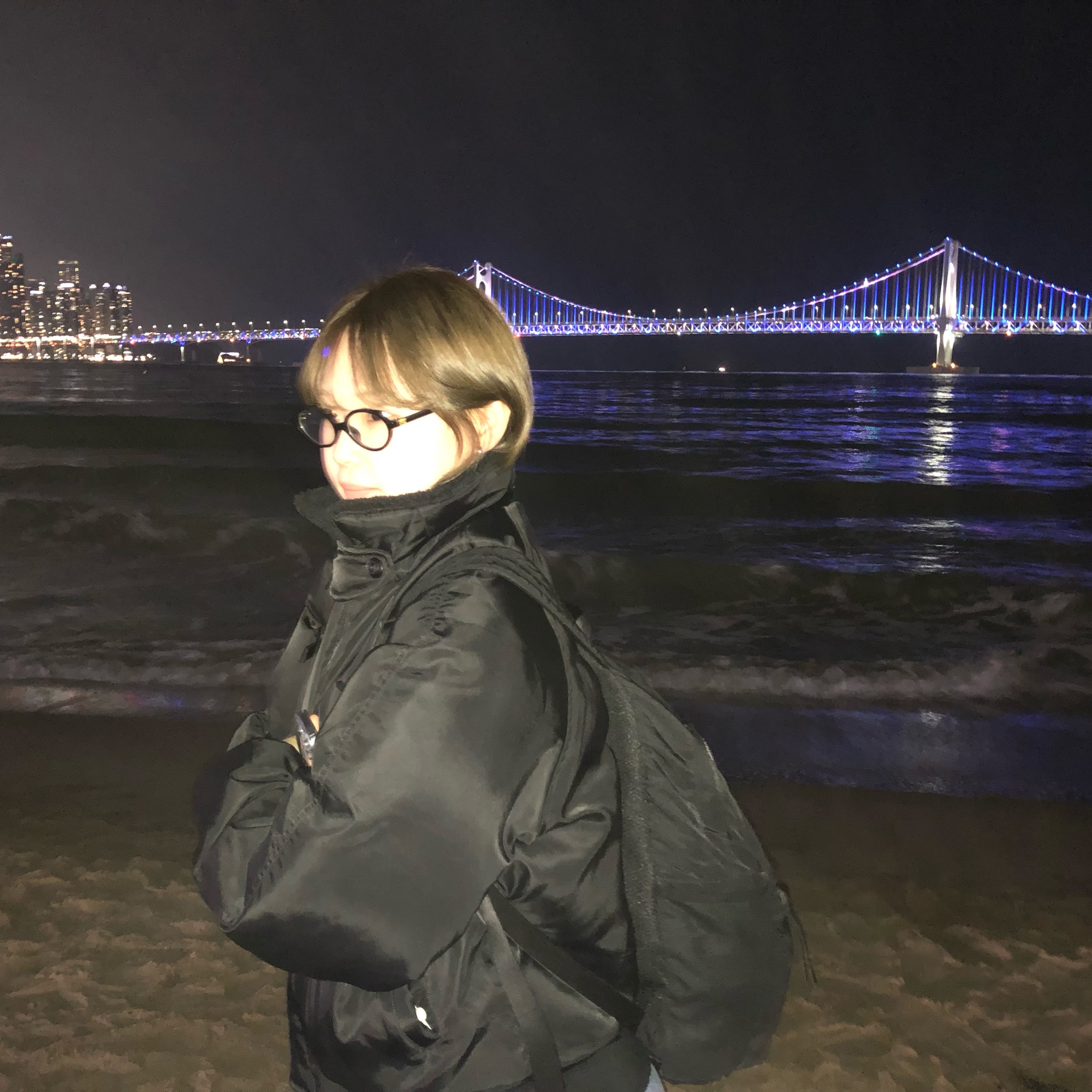 C.P. Company Nylon B Lens Backpack Black - 25FW 착용 스타일 - 2