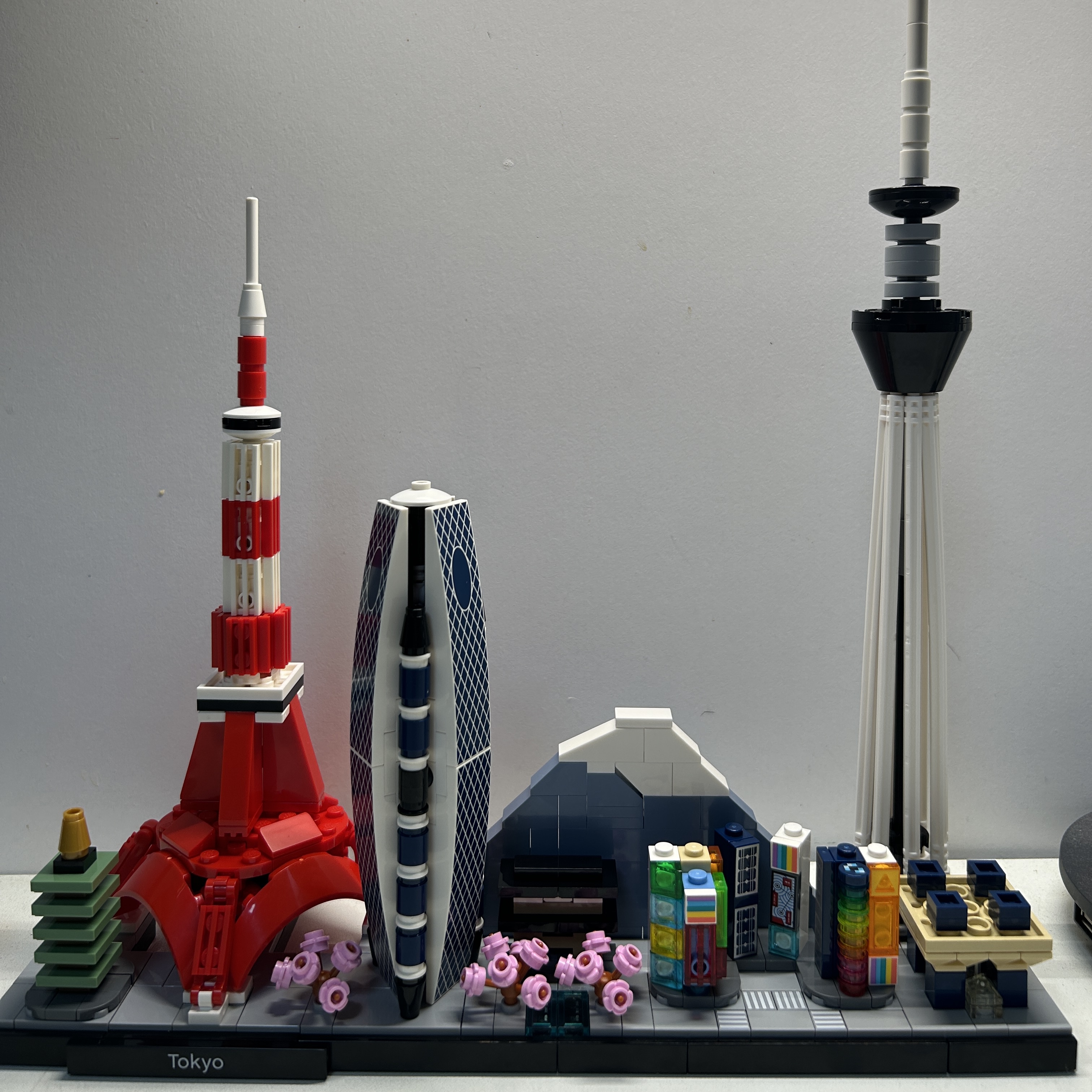 Lego Architecture Tokyo 착용 스타일 - 2