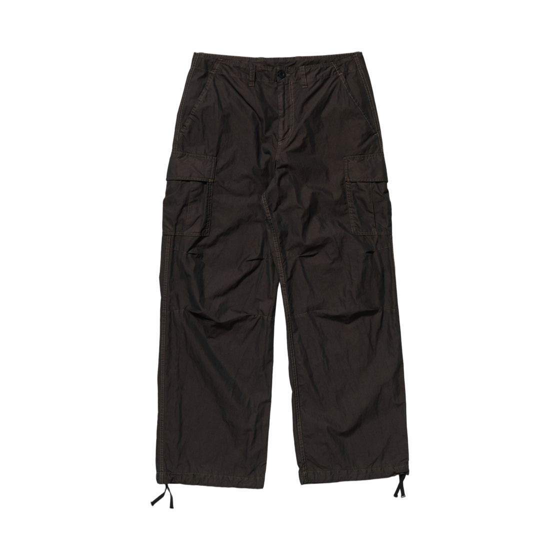 WS4234CSB Stussy x Our Legacy Work Shop Cargo Soot Black Solaro