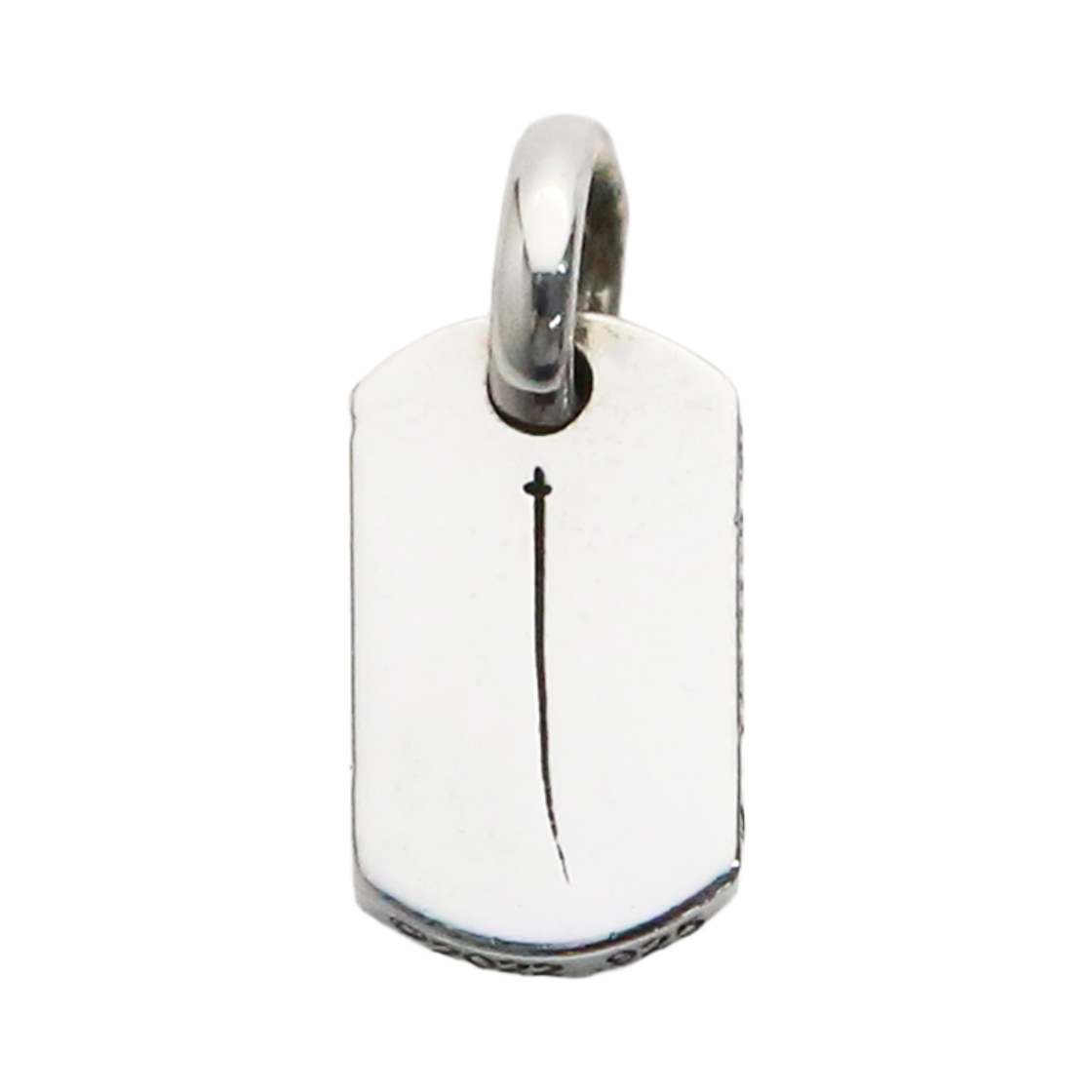 7891004 Hansroom Chrome Hearts Rs Cross Tiny Dogtag Charm 2002