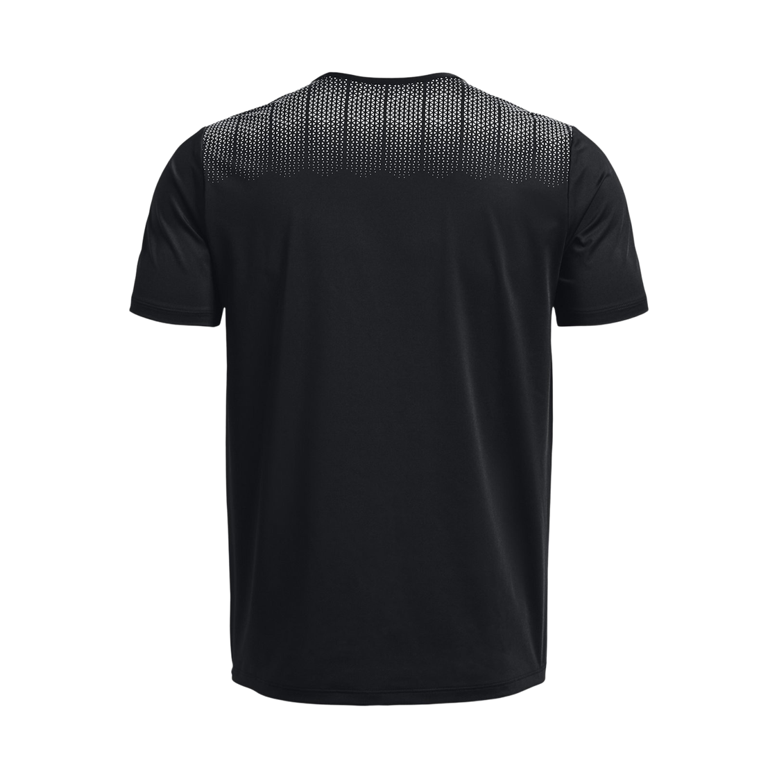 언더아머 아머 프린트 숏슬리브 티셔츠 블랙(Under Armour Armour Print Short Sleeve T-Shirt Black) - 2