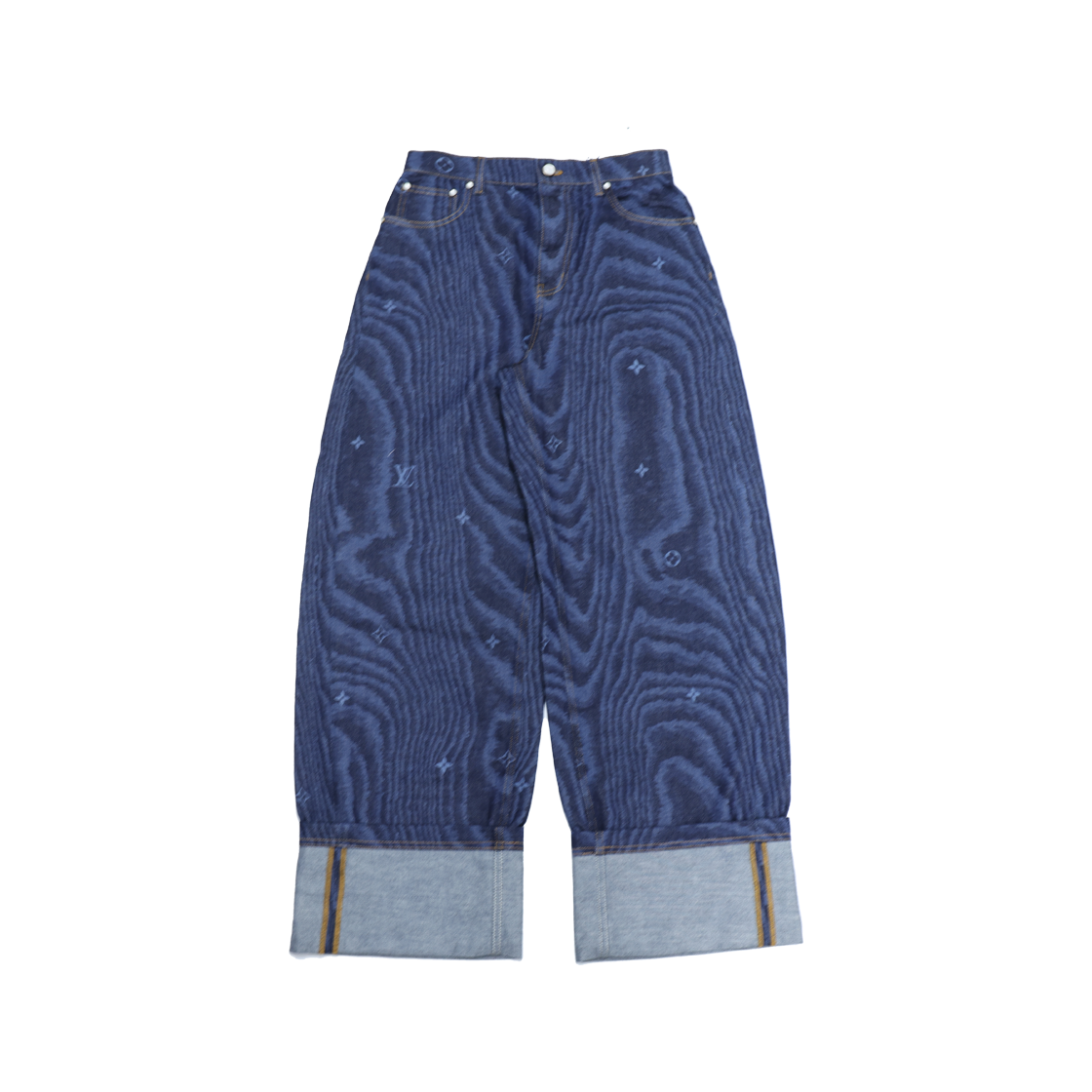 ITUMIDLHTABP Louis Vuitton Indigo Denim Pants