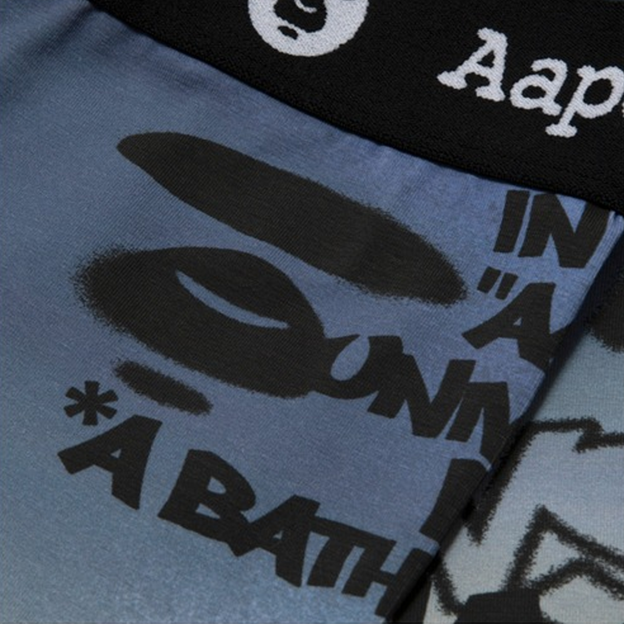 에이프 베이직 언더웨어 그레이 - 26FW(AAPE Basic Underwear Grey - 26FW) - 4