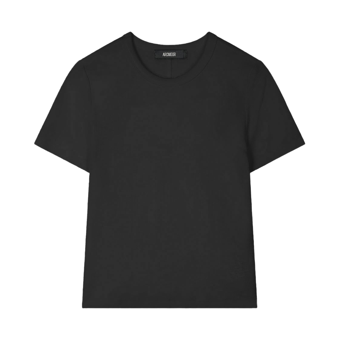아크무어 크로스 요크 티 블랙(ARCMOOR Cross Yoke Tee Black)
