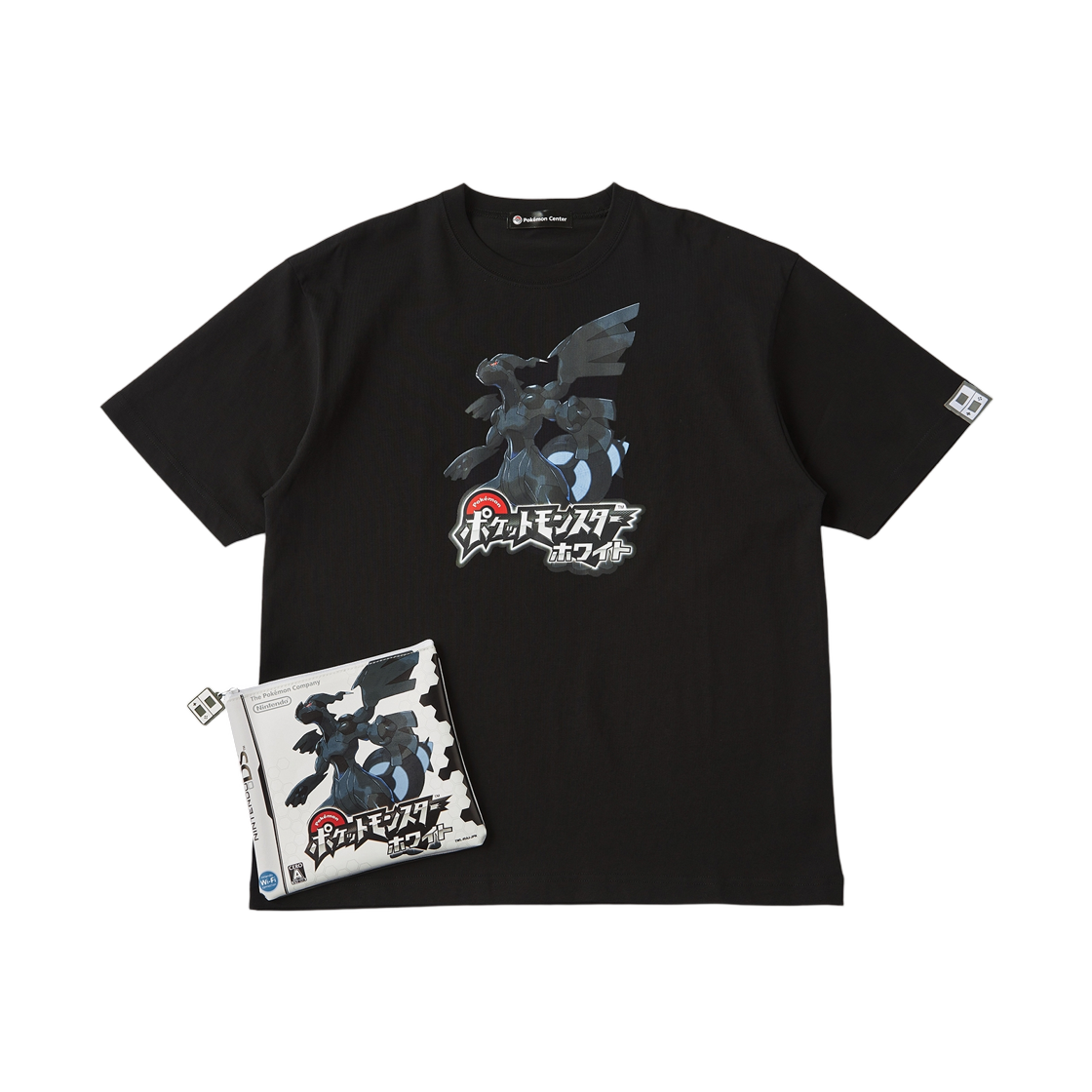 - Pokemon Center Package T-Shirt In Pouch Pokemon White