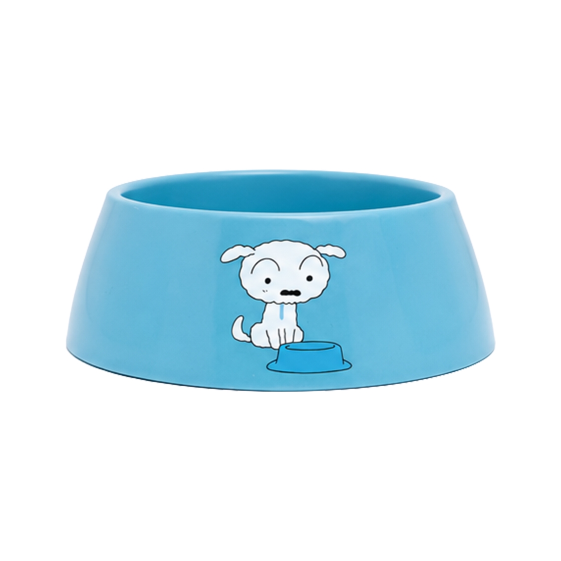 댄꼼마 x 짱구 흰둥이 슈퍼점보 밥그릇 (1000ml)(DANCOMMA x Crayon Shin-chan Shiro Super Jumbo Rice Bowl (1000 ml)) - 2