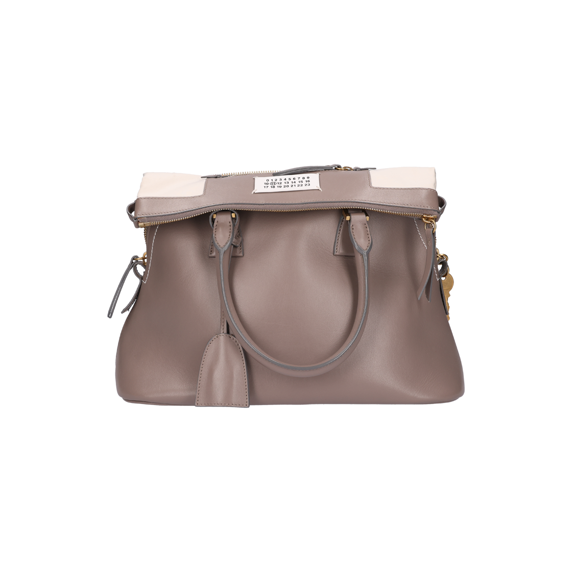 ITMMC7P2EP3K Maison Margiela S56WD0030 5AC Shoulder Bag in Brown