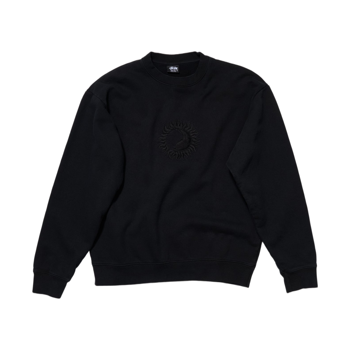스투시 x 아워레가시 썬 피그먼트 다이드 크루 오버다이드 블랙(Stussy x Our Legacy Sun Pig. Dyed Crew Overdyed Black) - 2