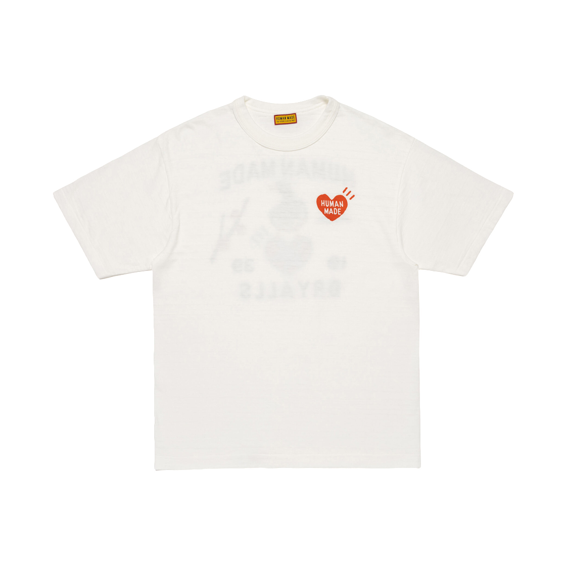 휴먼 메이드 그래픽 티셔츠 화이트(Human Made Graphic T-Shirt White) - 2