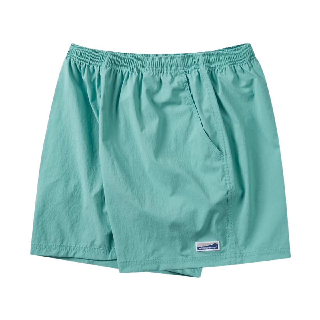 화이트워터보이즈 퓨어쇼츠 5인치 쿨민트(Whitewaterboys Pure Shorts 5" Cool Mint)