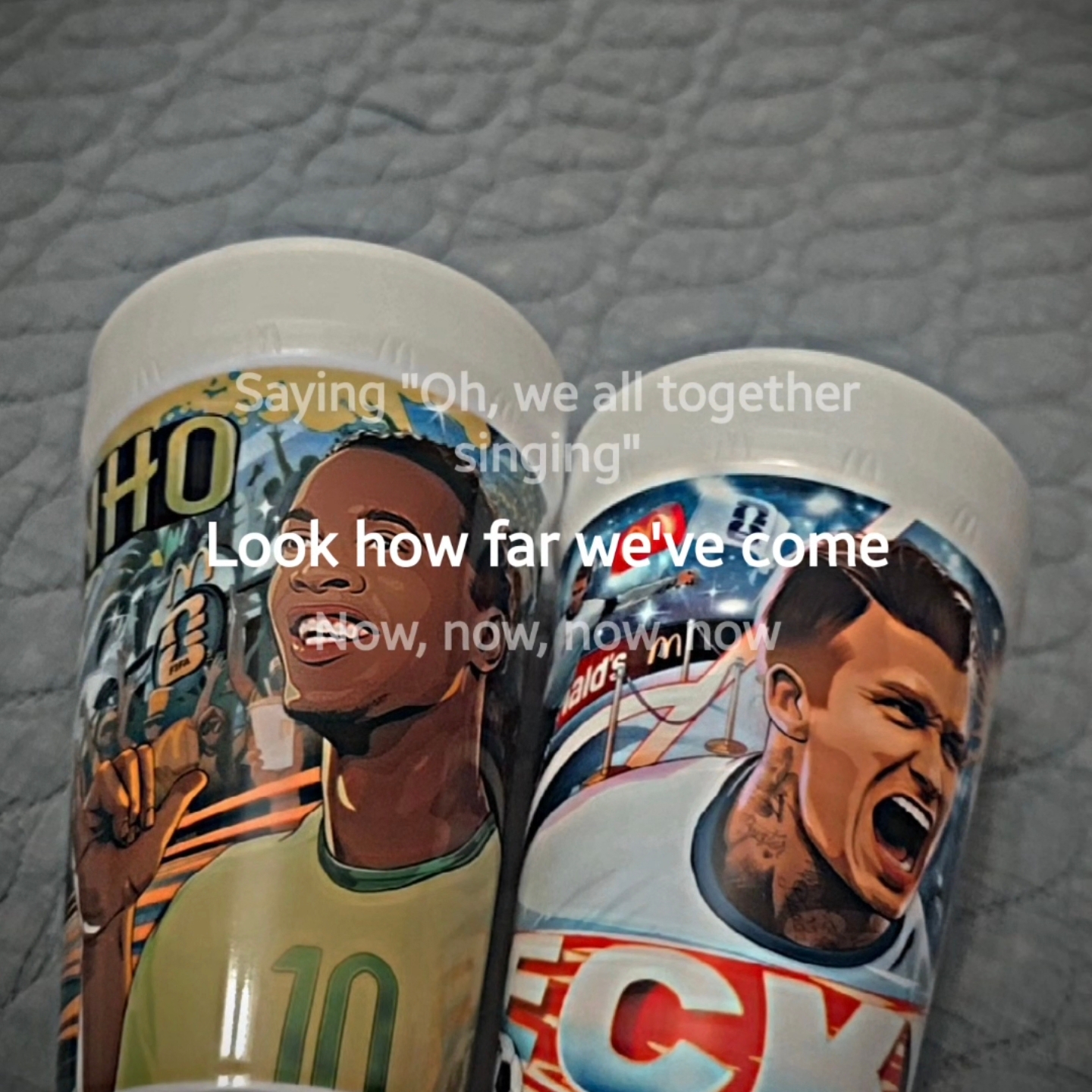 McDonald's 2026 FIFA World Cup Collectible Cup Sealed Case (1 Blind Box) 착용 스타일