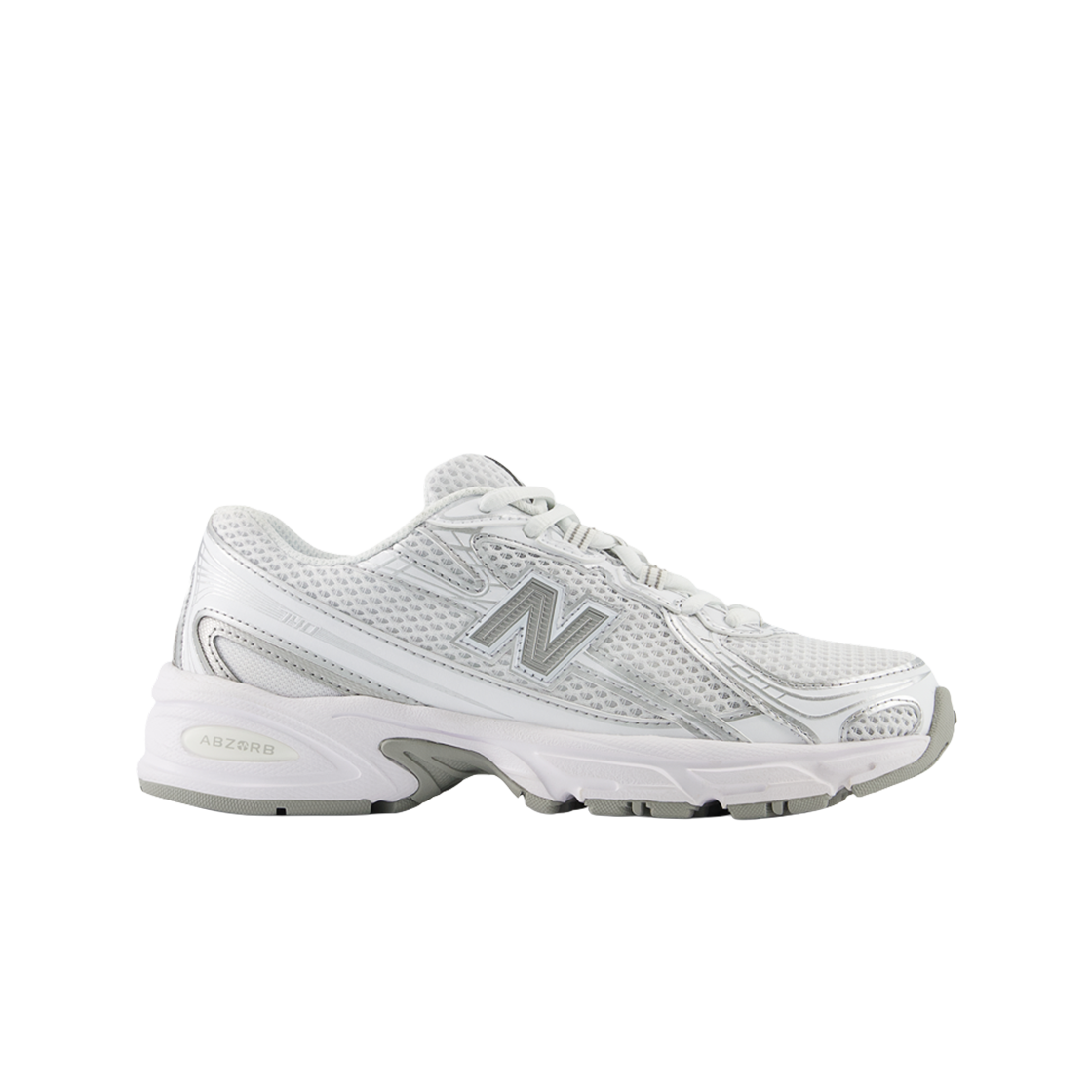 GR740WM [17% 쿠폰] (GS) New Balance 740 White Silver Metalic