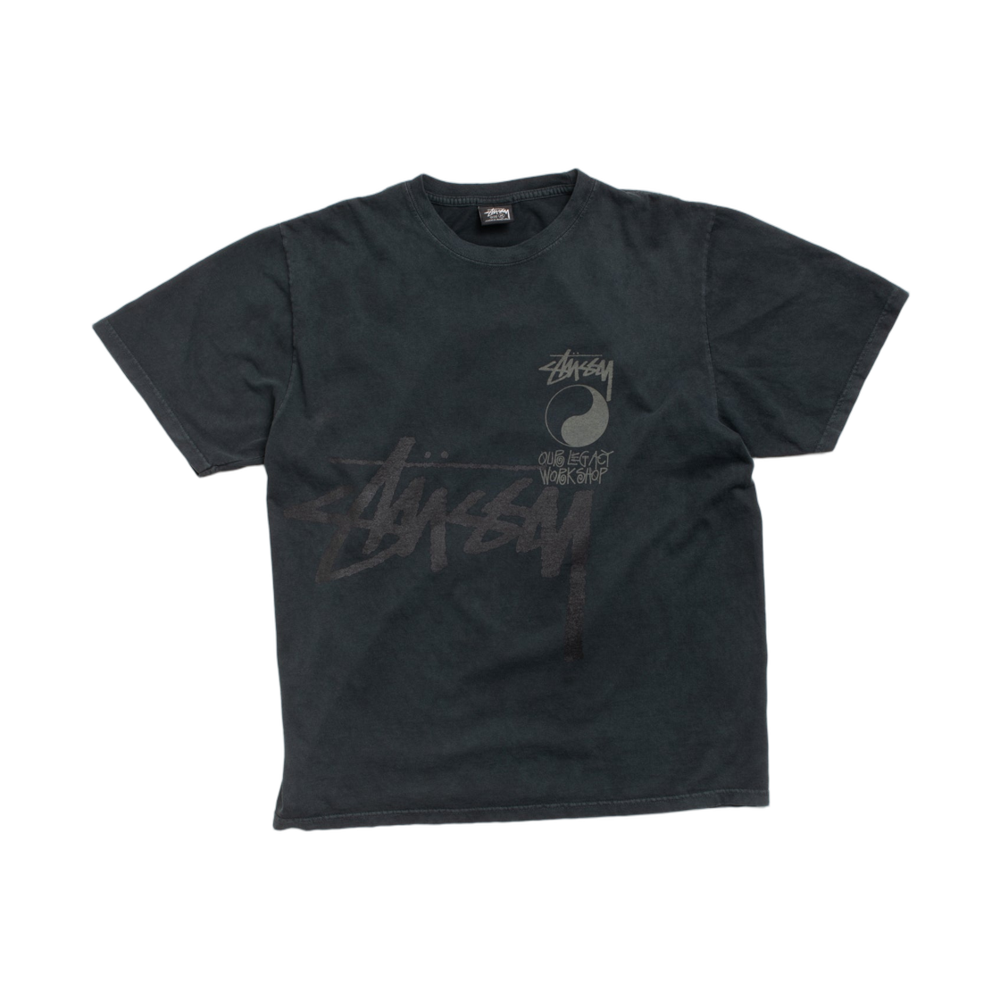스투시 x 아워레가시 프레임 티셔츠 오버 다이(Stussy x Our Legacy Frame T-Shirt Over Dye) - 1