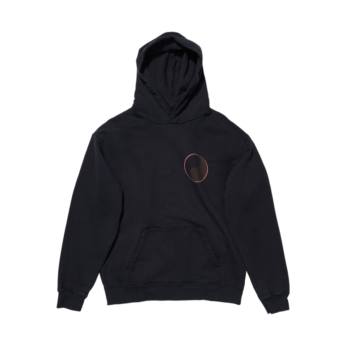 스투시 x 아워레가시 드롭 쉐도우 피그먼트 다이드 후드 레드 오버다이드 블랙(Stussy x Our Legacy Drop Shadow Pig. Dyed Hood Red Overdyed Black) - 2