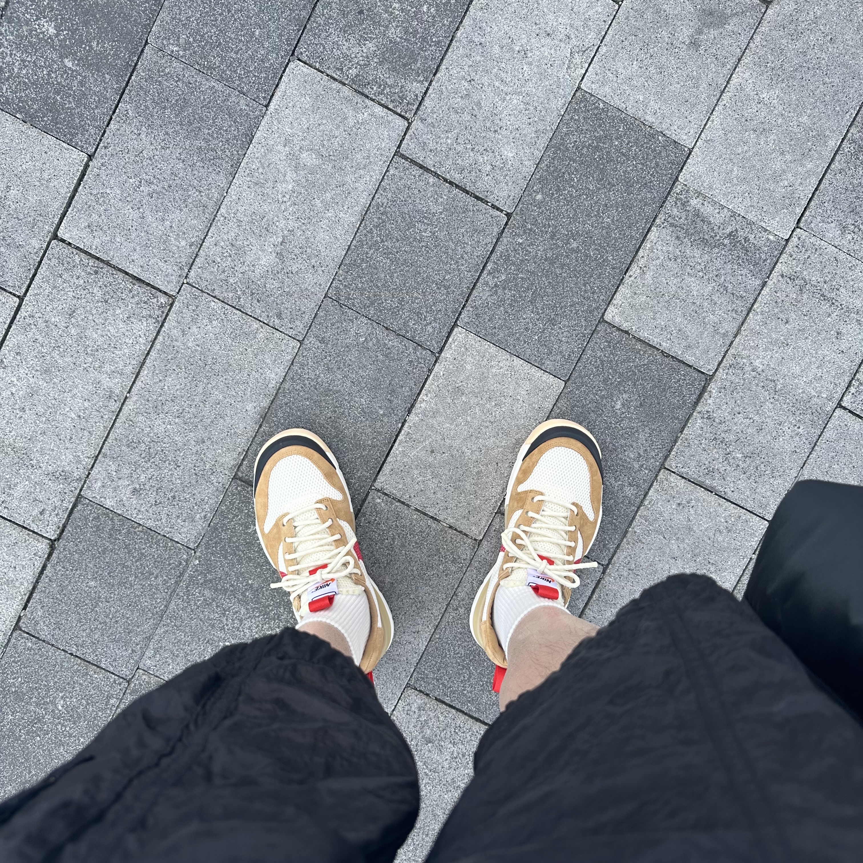 Nike x Tom Sachs Mars Yard Shoe 3.0 Space Camp 착용 스타일
