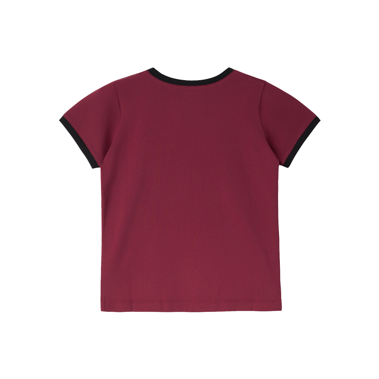 코너 아이브스 우먼 하비 홀스 프린트 티셔츠 버건디 - 26FW(Conner Ives Women Hobby Horse Print T-Shirt Burgundy - 26FW) - 2