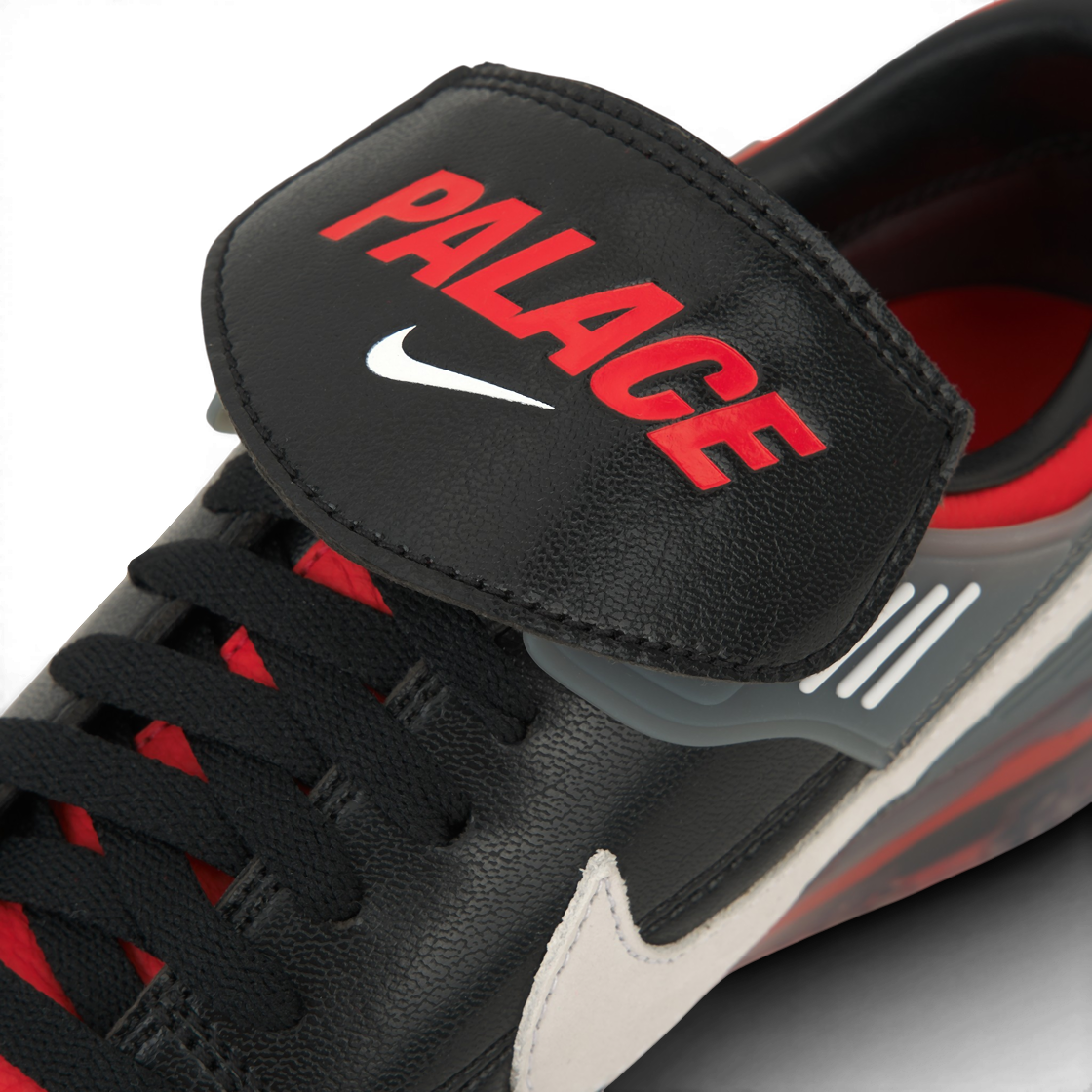 나이키 x 팔라스 크라이오샷 에어 스피드 M 블랙 앤 크림슨(Nike x Palace Cryoshot Air Speed M Black and Crimson) - 7