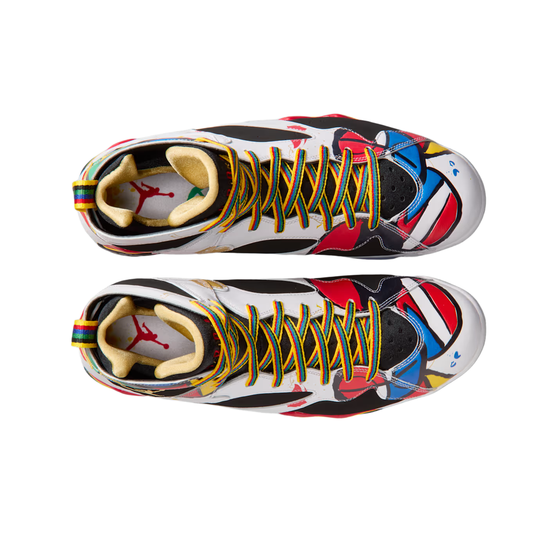 조던 7 레트로 미로 화이트 앤 멀티컬러(Jordan 7 Retro Miro White and Multi-Color) - 2