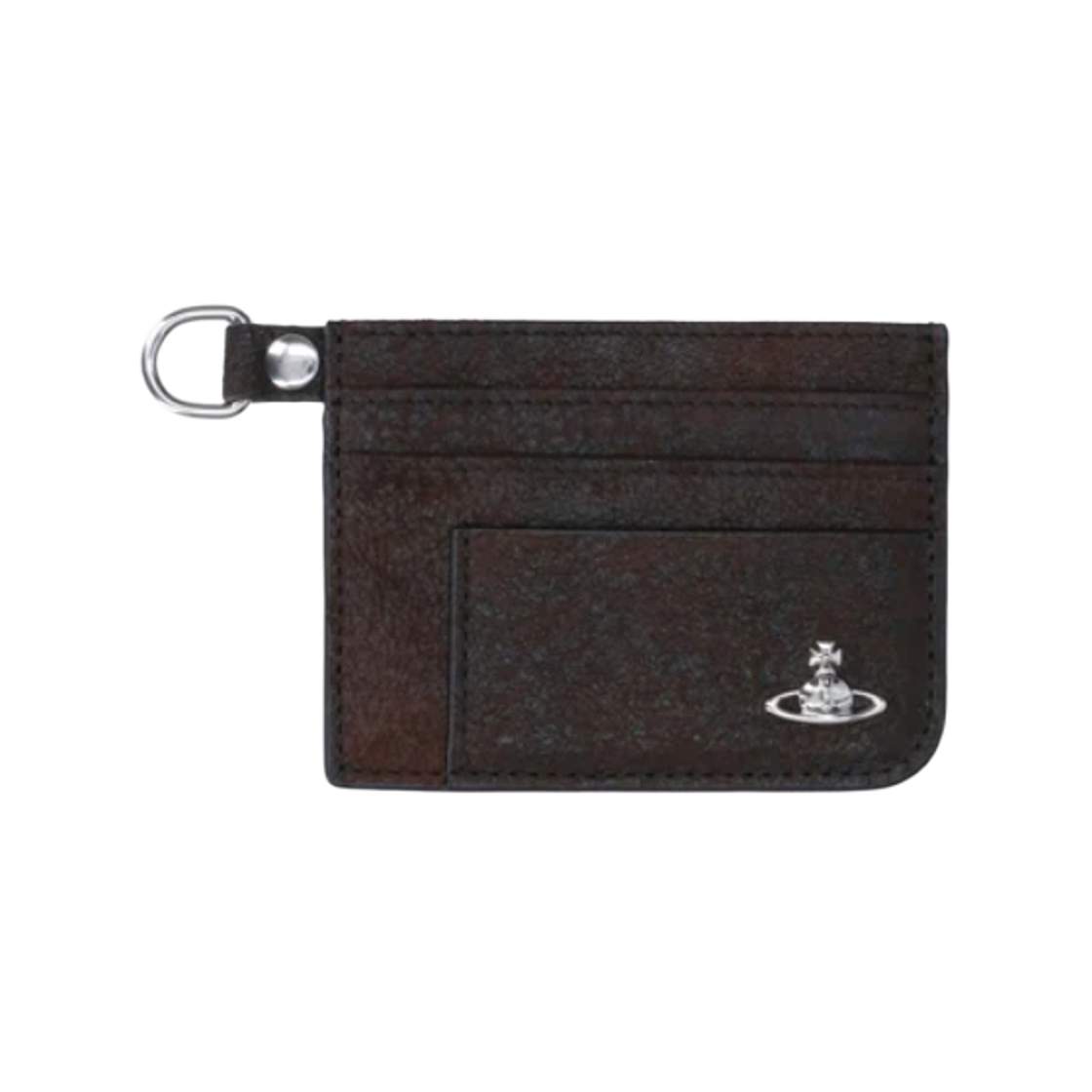 5403000RU-L00BK-D402 Vivienne Westwood Card Holder Brown