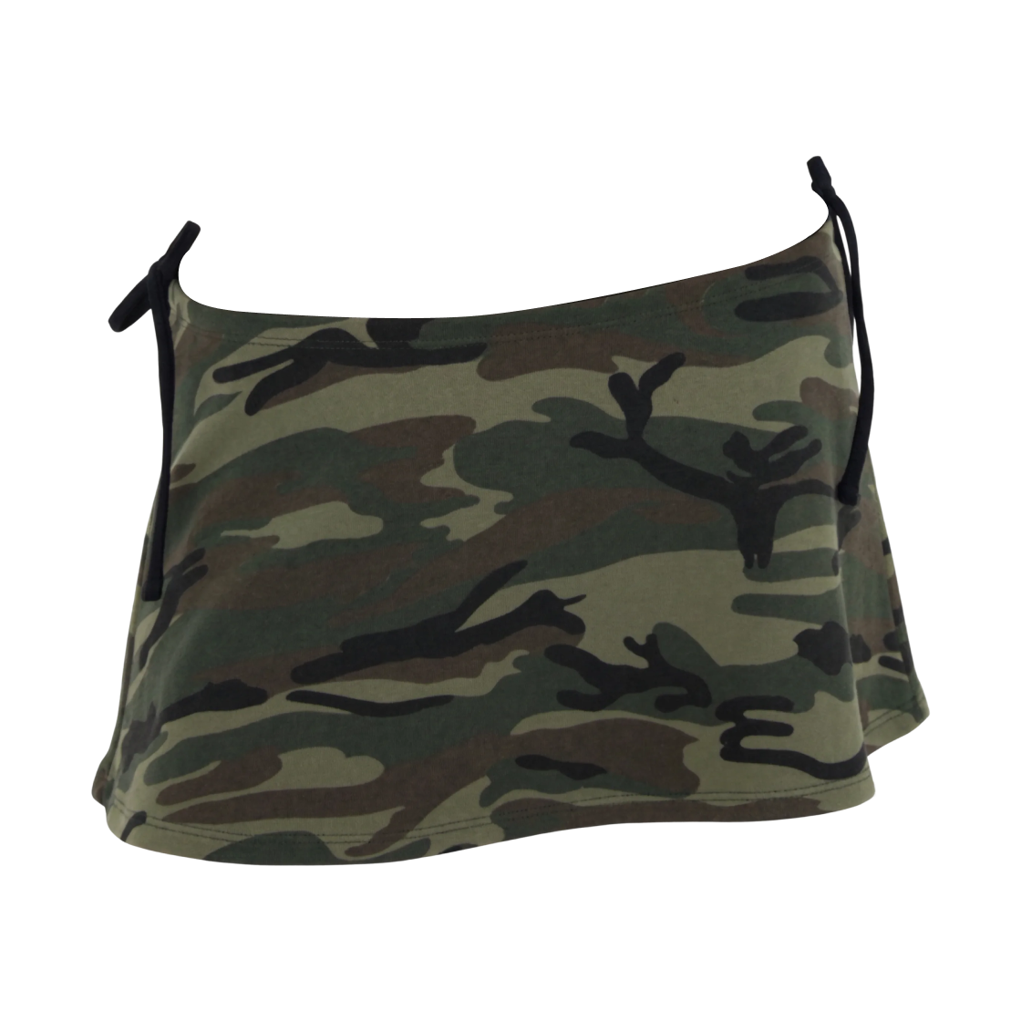(W) 이니어 262 카모 스웨트 레이어 스커트 우드랜드((W) Innir 262 Camo Sweat Layer Skirt Woodland)