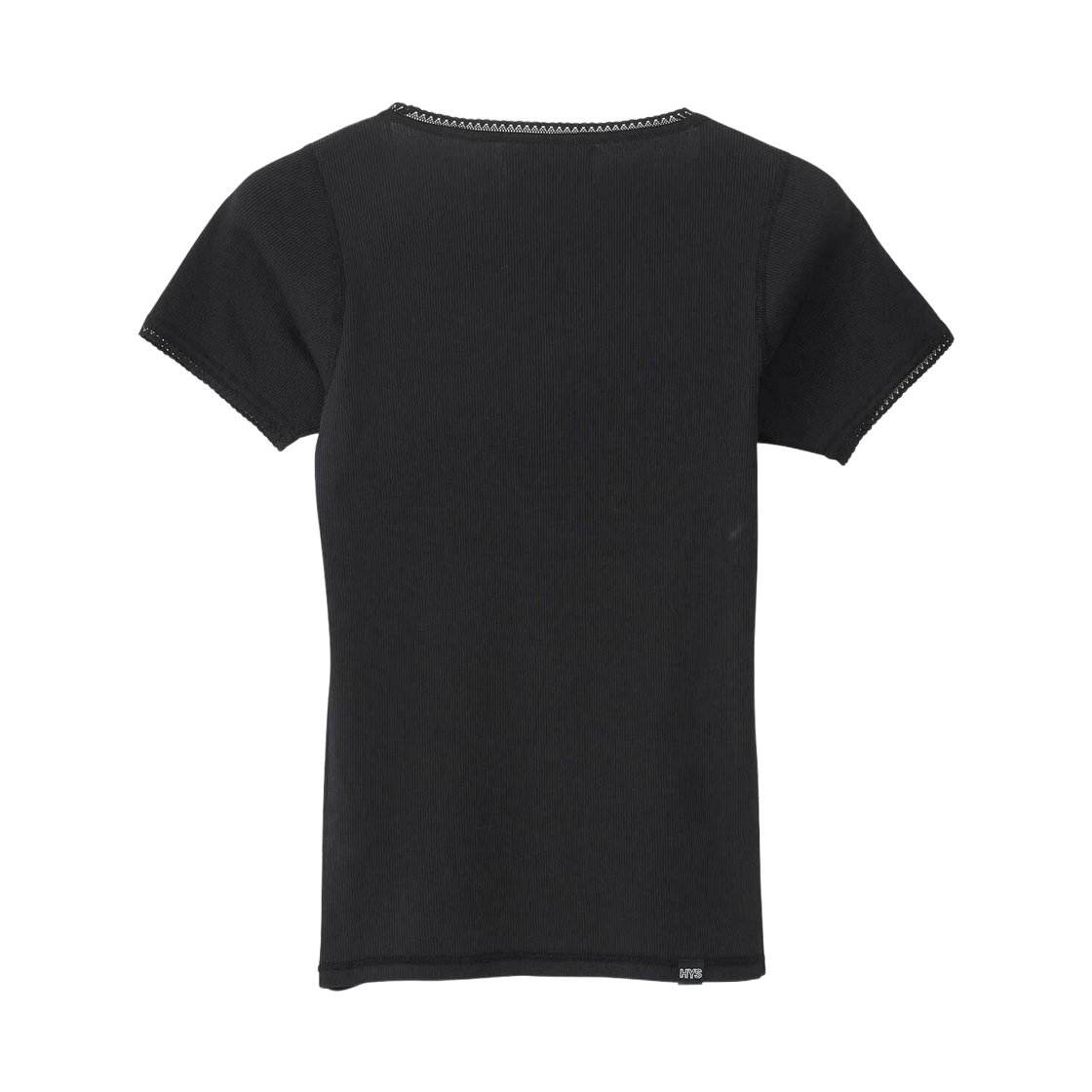 (W) 히스테릭 글래머 이블 스컬 치비 티셔츠 블랙((W) Hysteric Glamour Evil Skull Chibi T-Shirt Black) - 2
