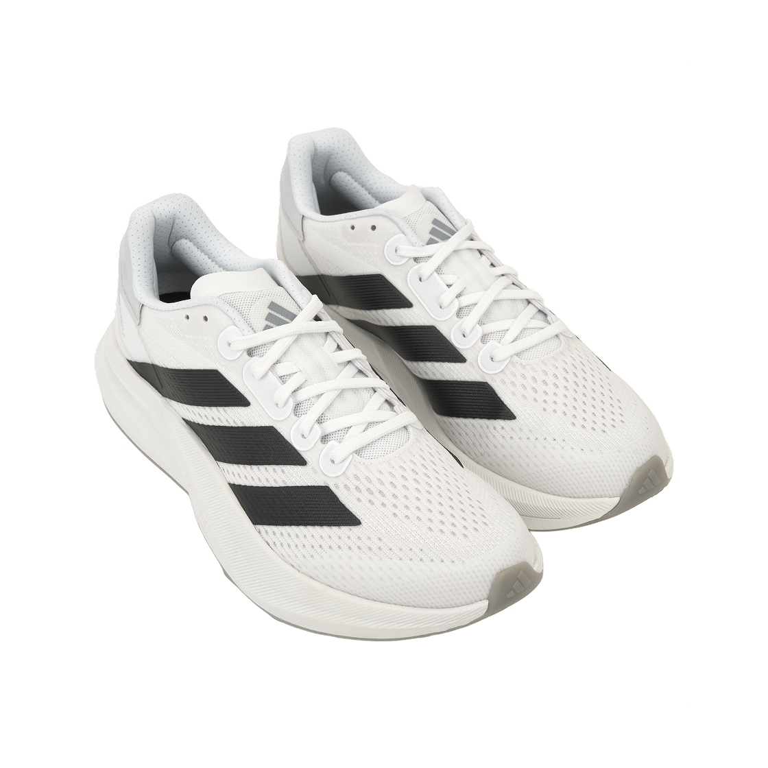 아디다스 듀라모 스피드 2 클라우드 화이트 코어 블랙(Adidas Duramo Speed 2 Cloud White Core Black) - 4