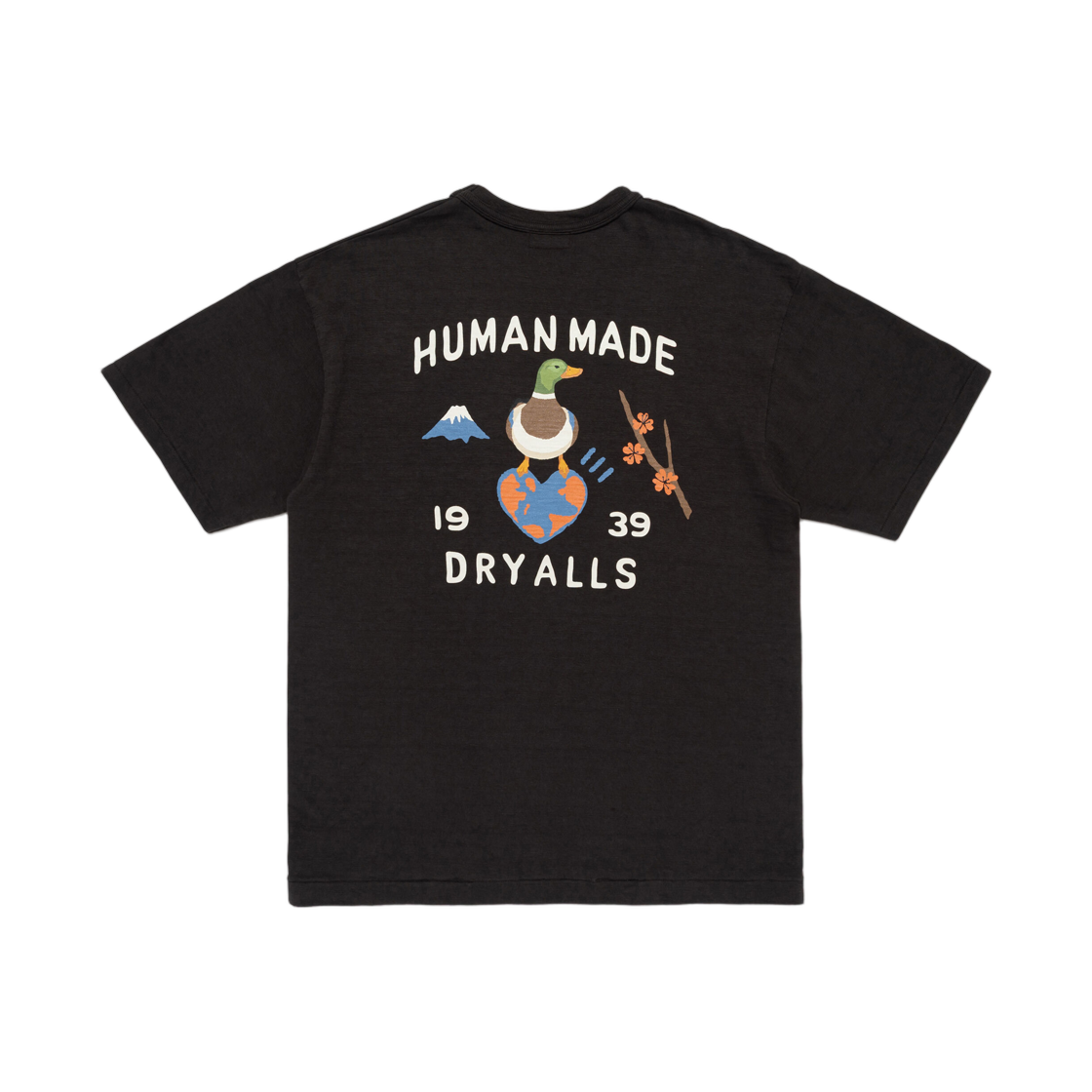 휴먼 메이드 그래픽 티셔츠 블랙(Human Made Graphic T-Shirt Black)