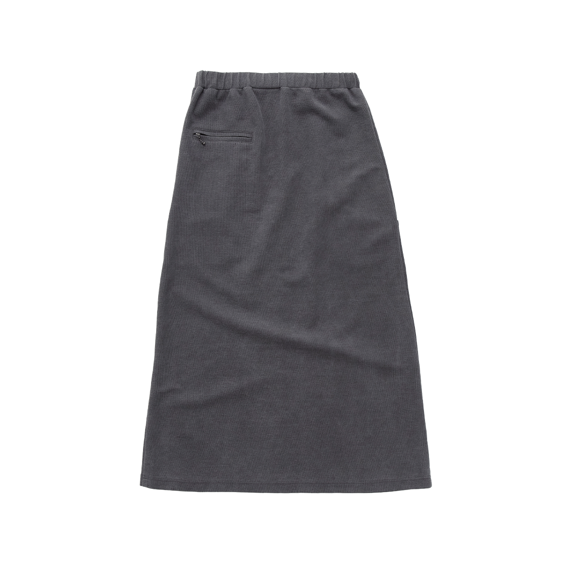폴리테루 우먼 이지 스웨트 스커트 차콜(Polyteru Women Easy Sweat Skirt Charcoal) - 2