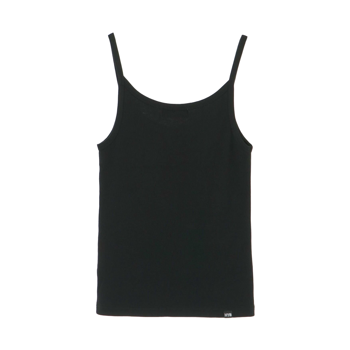 (W) 히스테릭 글래머 레비테이티드 걸 캐미솔 블랙((W) Hysteric Glamour Levitated Girl Camisole Black) - 2