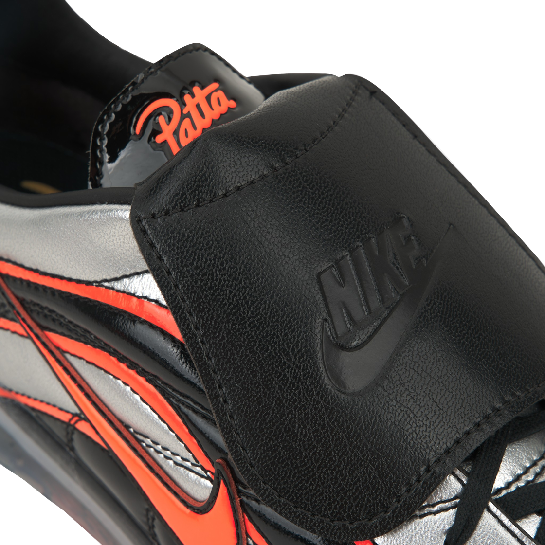 나이키 x 파타 크라이오샷 머큐리얼 베이퍼 R9 하이퍼 크림슨 앤 블랙(Nike x Patta Cryoshot Mercurial Vapor R9 Hyper Crimson and Black) - 7