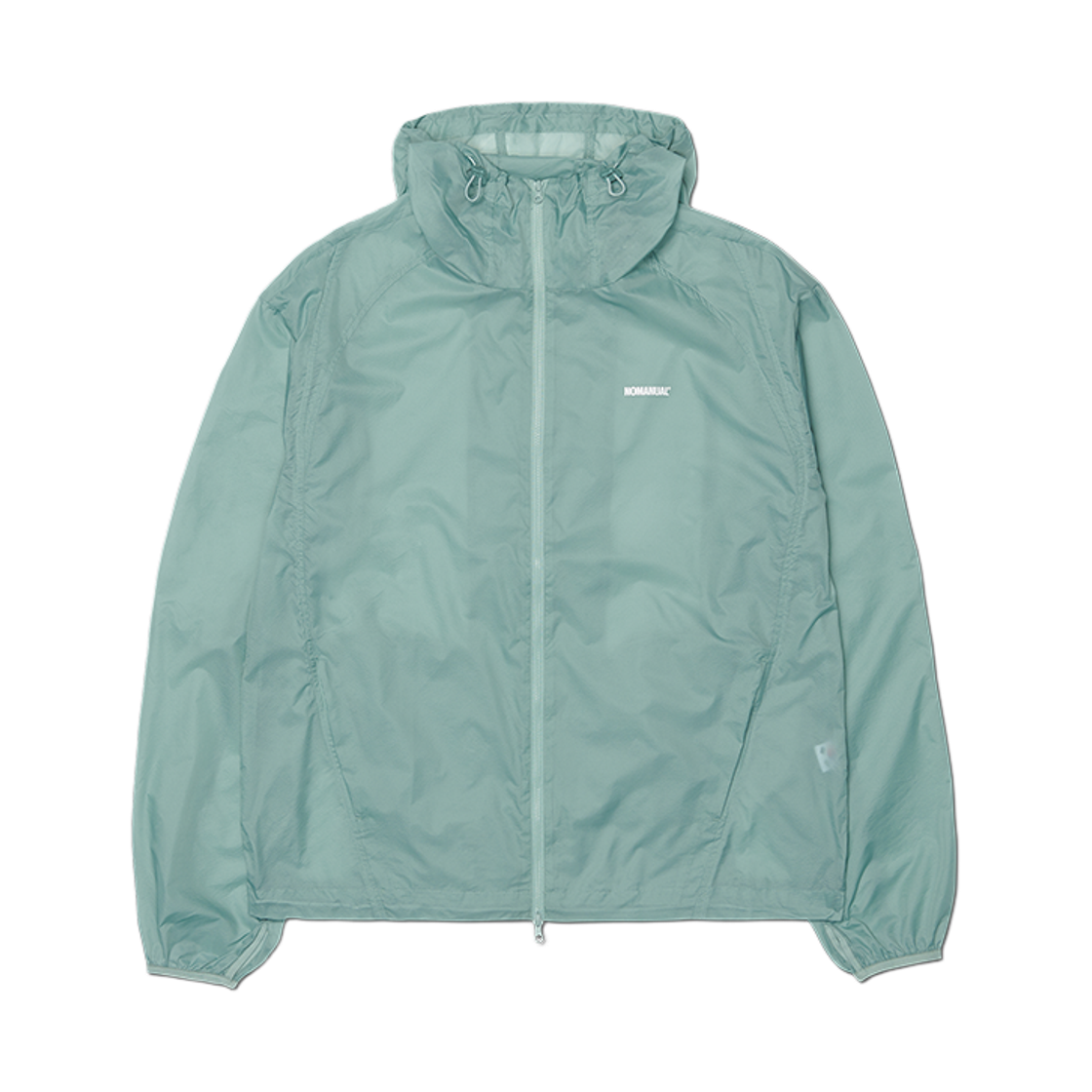 NMSS62WB02MRN NOMANUAL Dune Light Nylon Jacket Marina