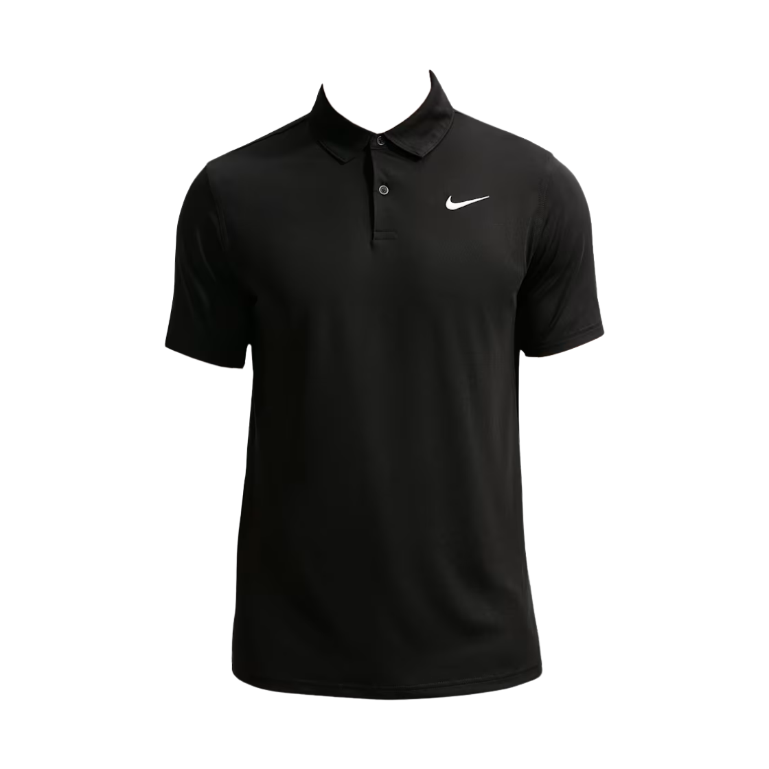 IB0273-010 Nike Velocity Dri-Fit Golf Polo Black White - US/EU
