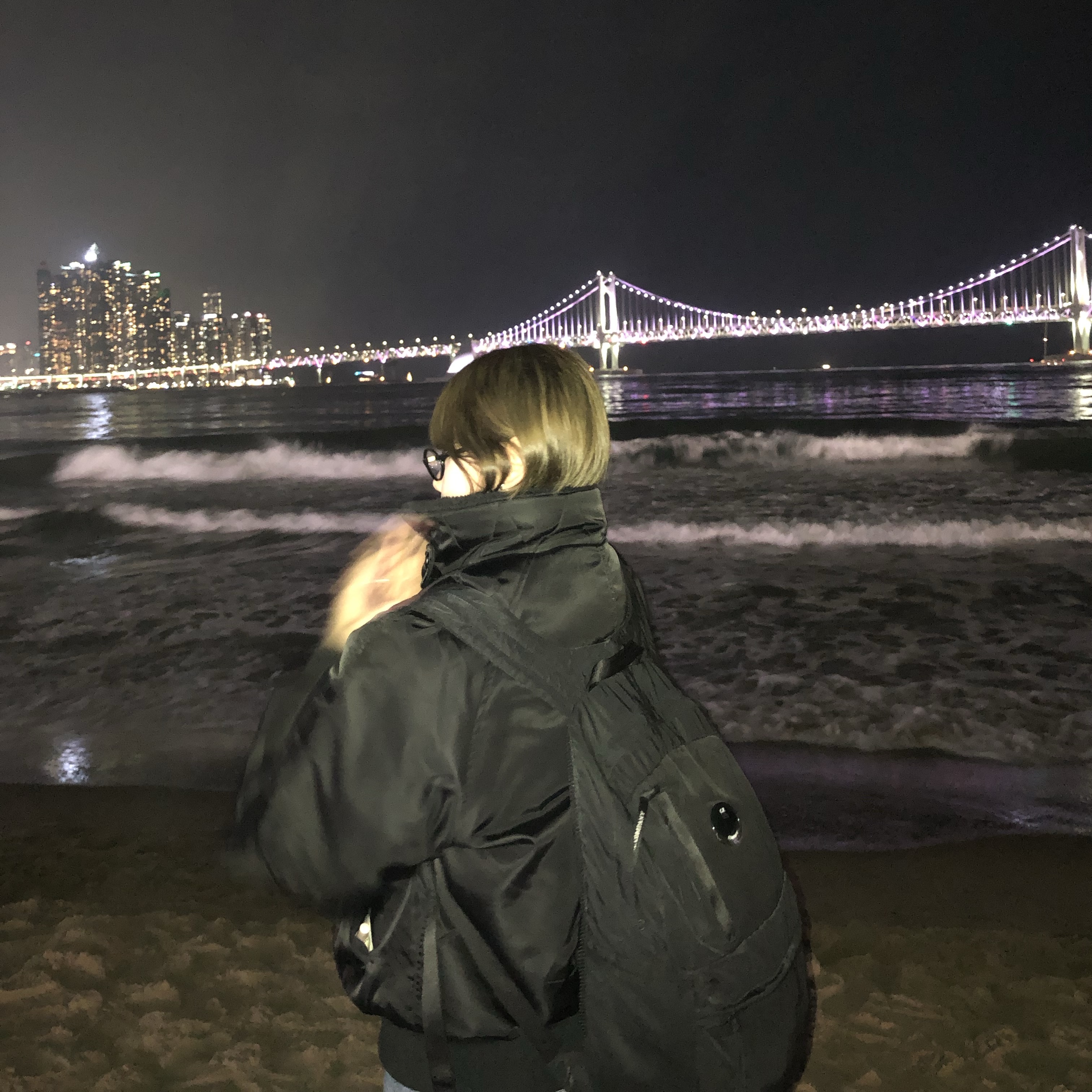 C.P. Company Nylon B Lens Backpack Black - 25FW 착용 스타일 - 1