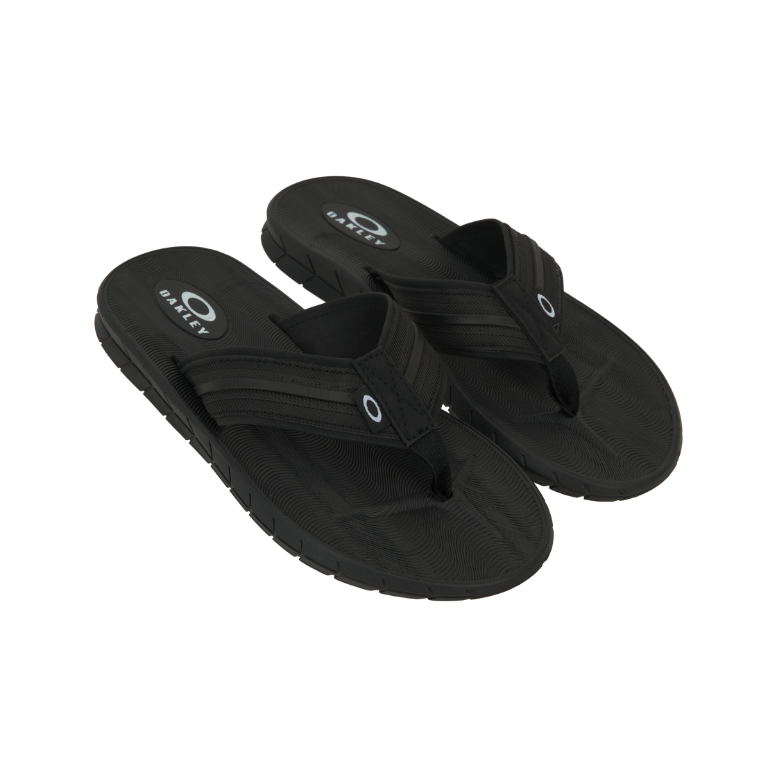 오클리 피어 엘립스 플립 플랍 블랙아웃(Oakley Pier Ellipse Flip Flop Blackout) - 4