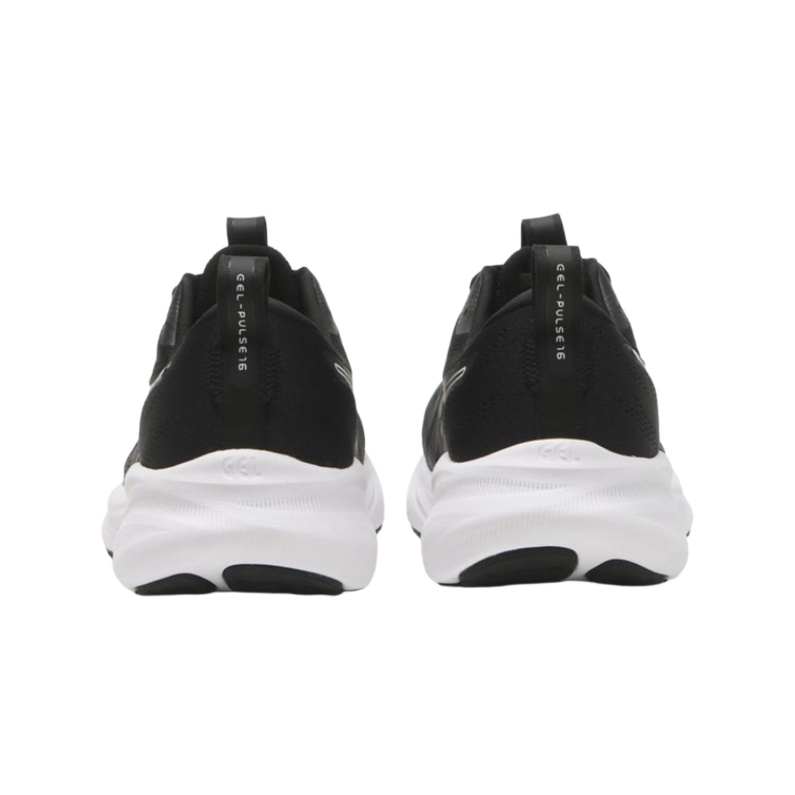 아식스 젤 펄스 16 블랙 캐리어 그레이 - 2E 와이드(Asics Gel-Pulse 16 Black Carrier Grey - 2E Wide) - 3