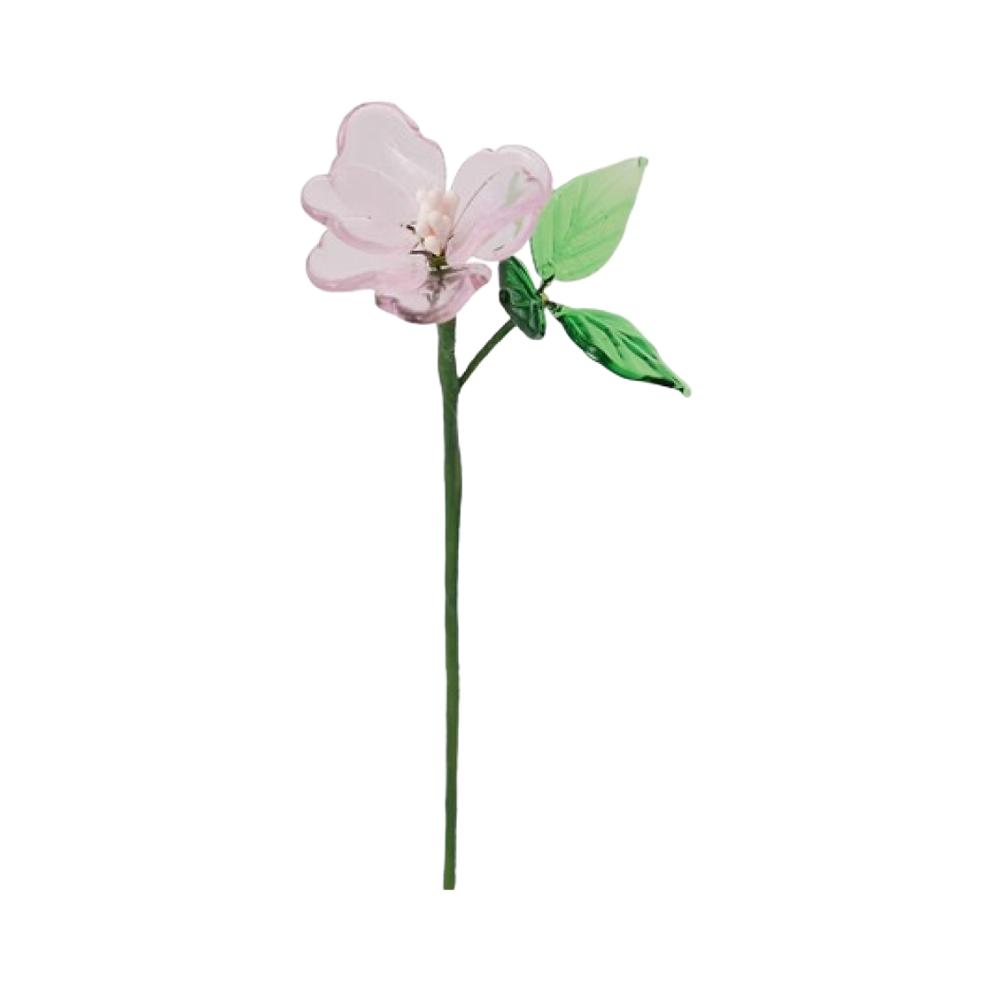 이노메싸 아티피셜 글라스 플라워 스즈란 로즈 핑크 (26604)(INNOMETSA amabro ARTIFICAL GLASS FLOWER)