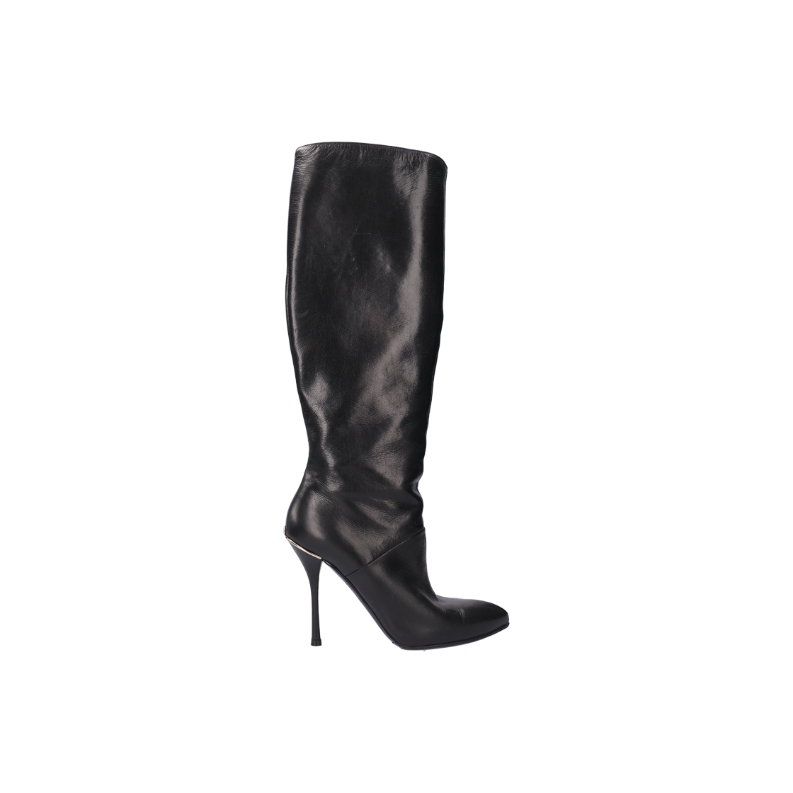 IT6DBPHWBLF2 Gucci 246720 Long Boots in Black