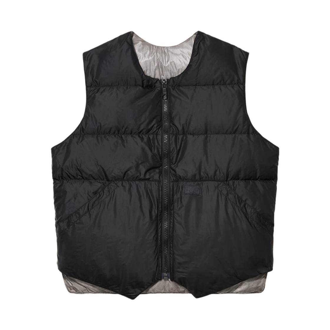 스투시 x 아워레가시 x CDW 베스트 화이트 오버다이드 블랙(Stussy x Our Legacy x CDW Vest White Overdyed Black) - 3