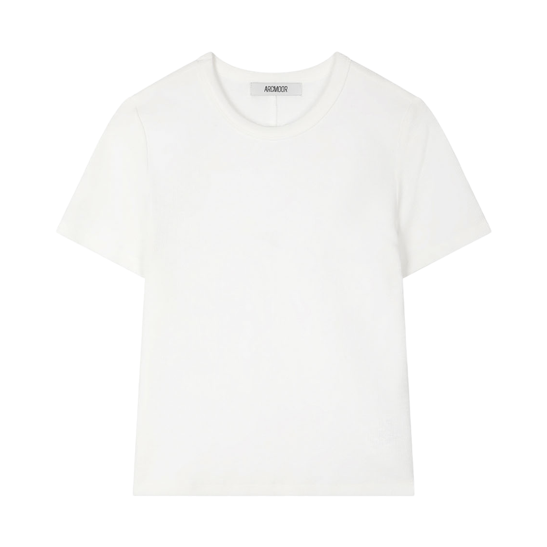 아크무어 크로스 요크 티 아이보리(ARCMOOR Cross Yoke Tee Ivory)