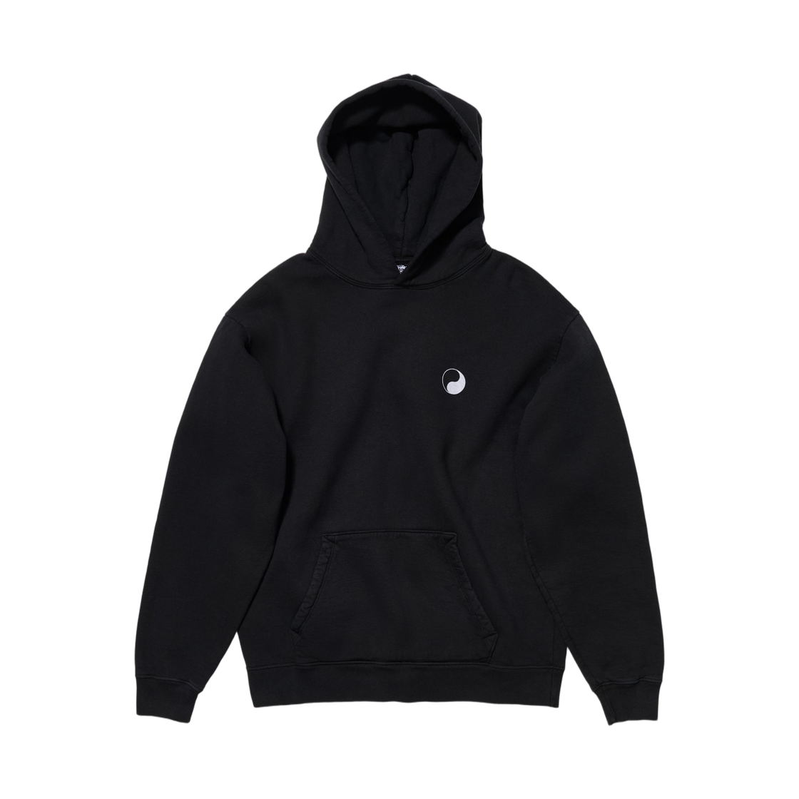 스투시 x 아워레가시 음양 피그먼트 다이드 후드 오버다이드 블랙(Stussy x Our Legacy Yin Yang Pig. Dyed Hood Overdyed Black) - 2