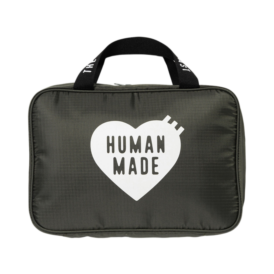 HM31GD074 Human Made Organizer Pouch Olive Drab