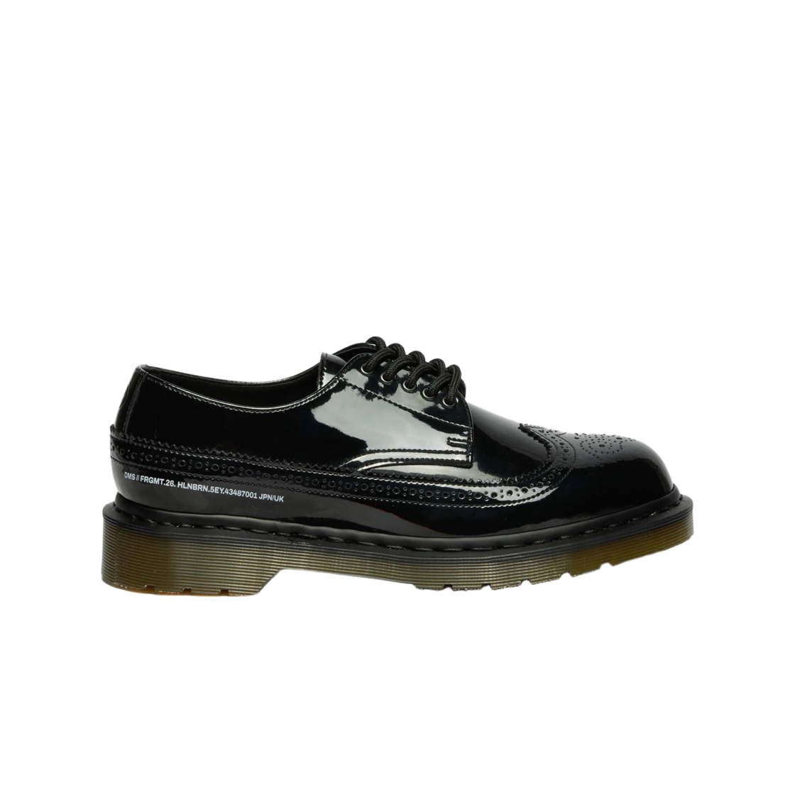 닥터마틴 x 프라그먼트 홀링본 브로그 블랙(Dr. Martens x Fragment Hollingborn Brogue Black) - 1