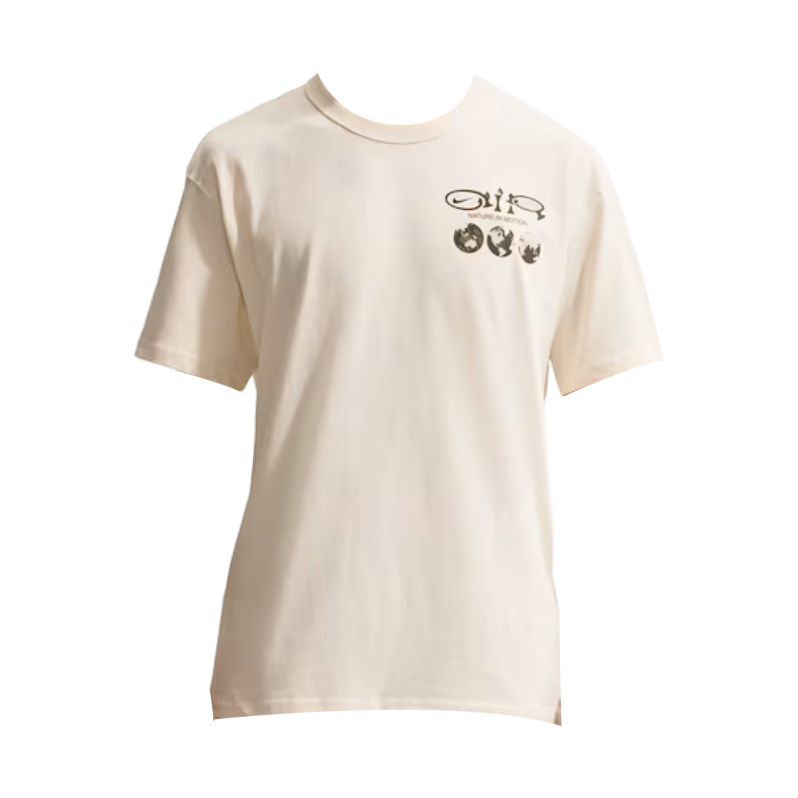 IH1374-113 Nike NSW Premium Essential T-Shirt Coconut Milk - Asia
