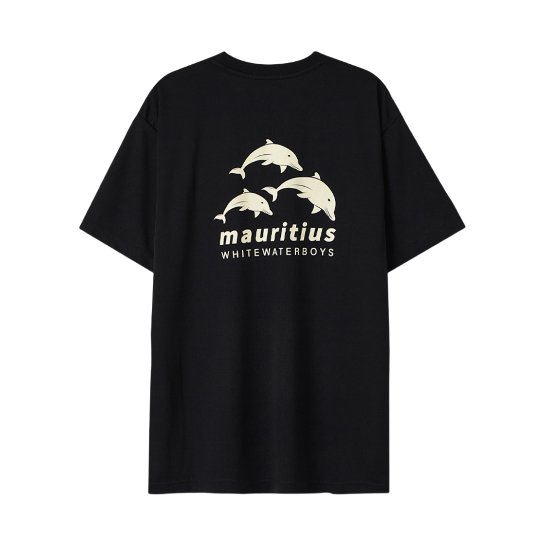 화이트워터보이즈 돌핀 쿨티 블랙(Whitewaterboys Dolphin Cool-T Black) - 2