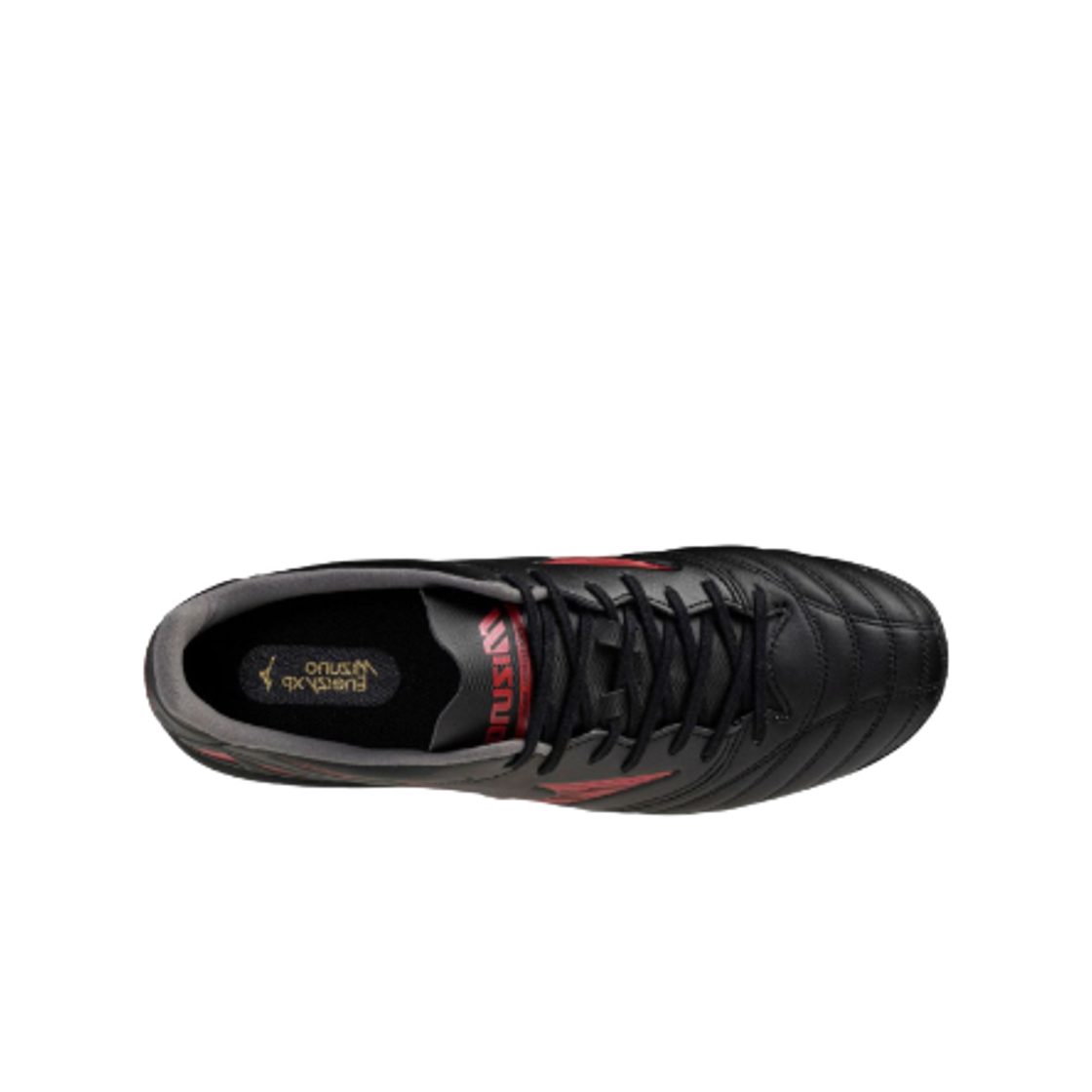 미즈노 모렐리아 네오 4 프로 AS 블랙 모렐리아 40주년 레드(Mizuno Morelia Neo IV Pro AS Black Morelia 40th Red) - 2