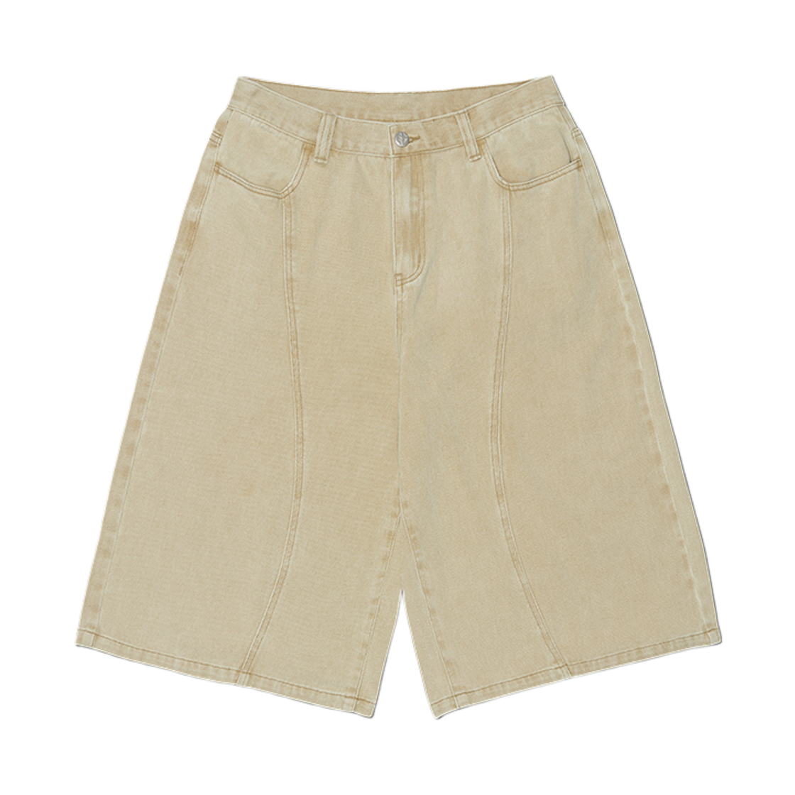 NMSS62SP02SND NOMANUAL I.L Bermuda Pants Sand