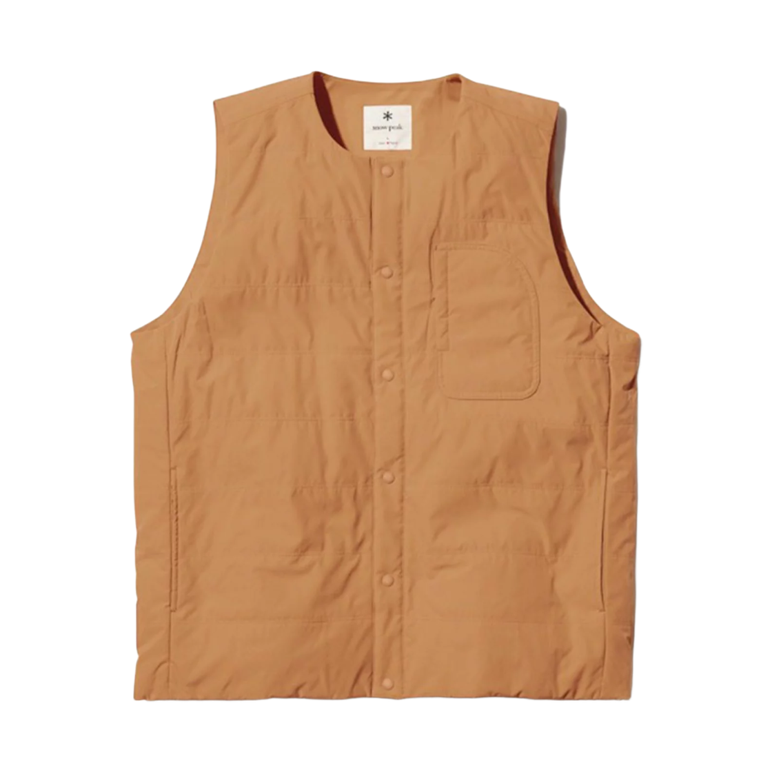 스노우 피크 플렉서블 인슐레이티드 베스트 브라운(Snow Peak Flexible Insulated Vest Brown) - 1